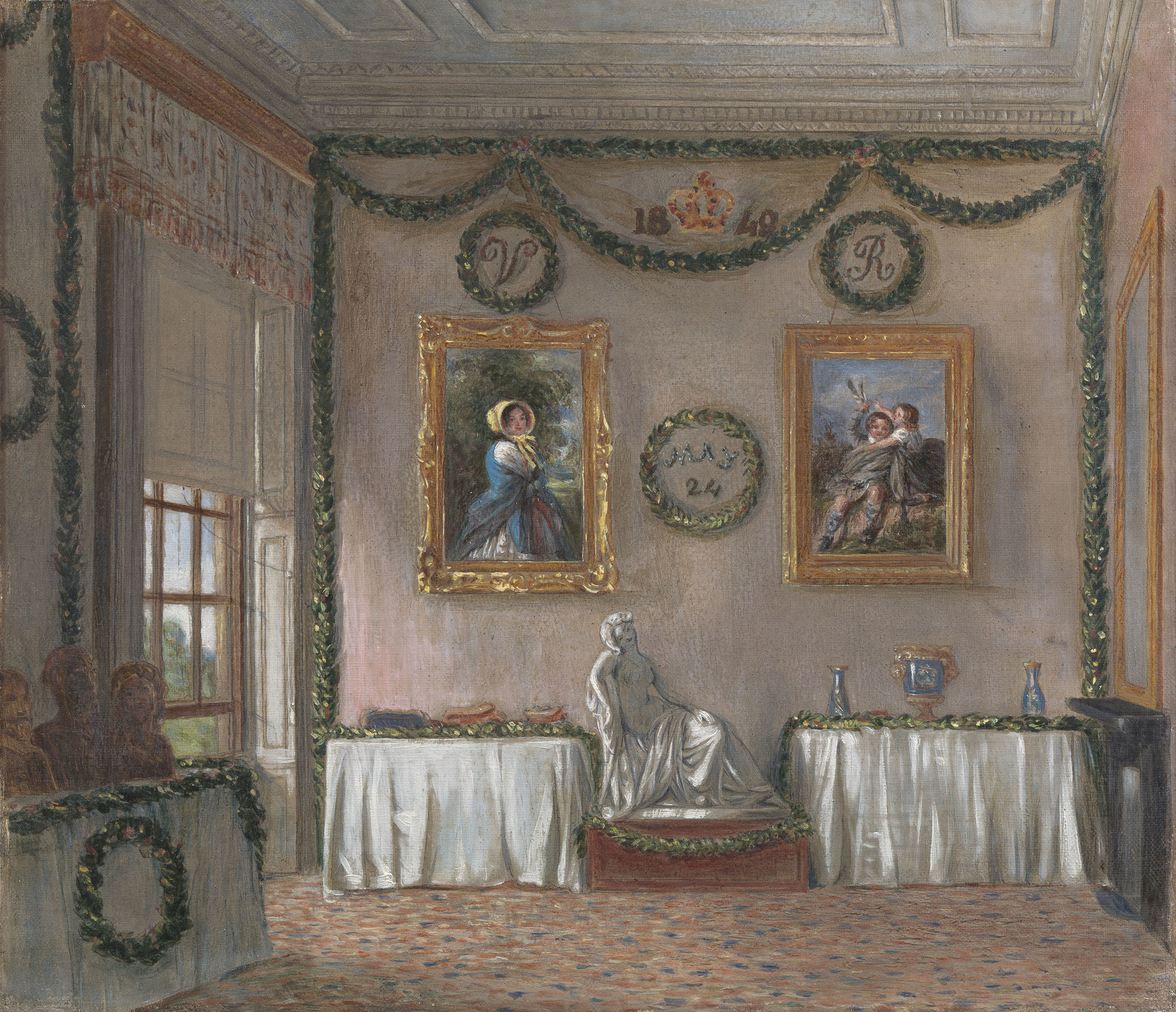 William Corden, Queen Victoria's birthday gifts, 1849