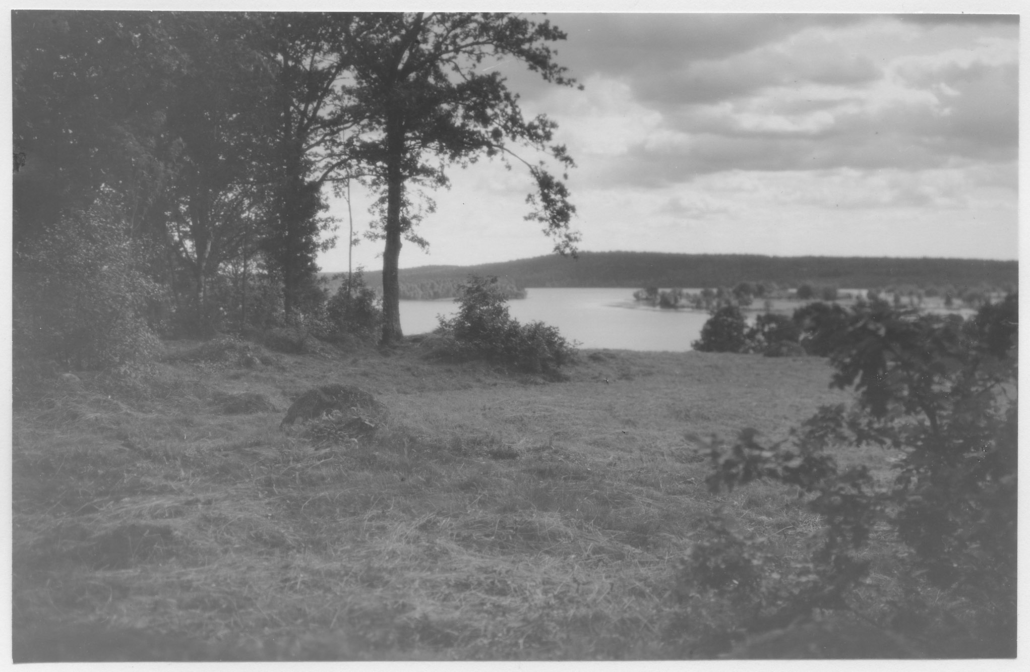 Mårten Sjöbeck, Lunda backe