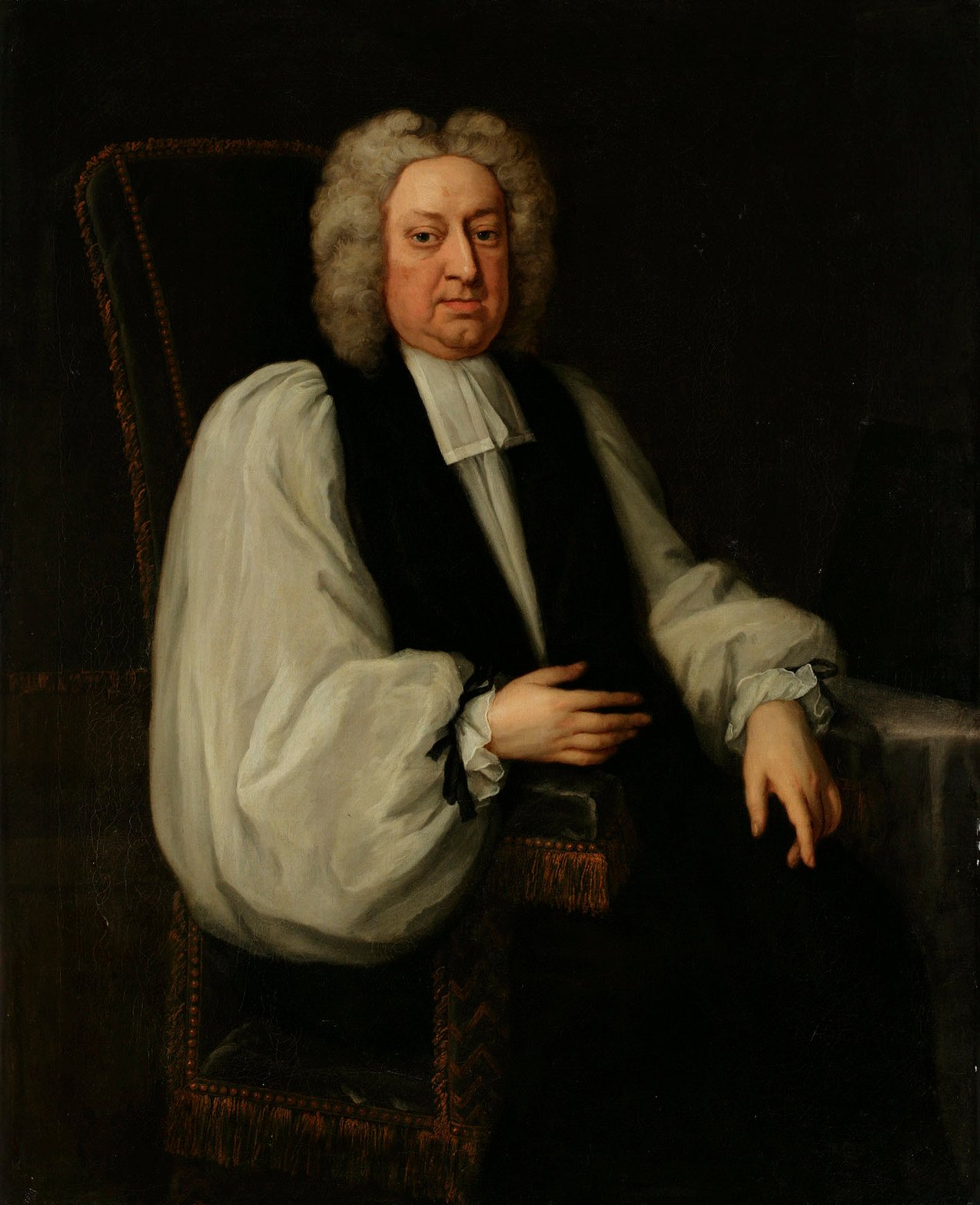 Michael Dahl, Portrait of Jonathan Swift