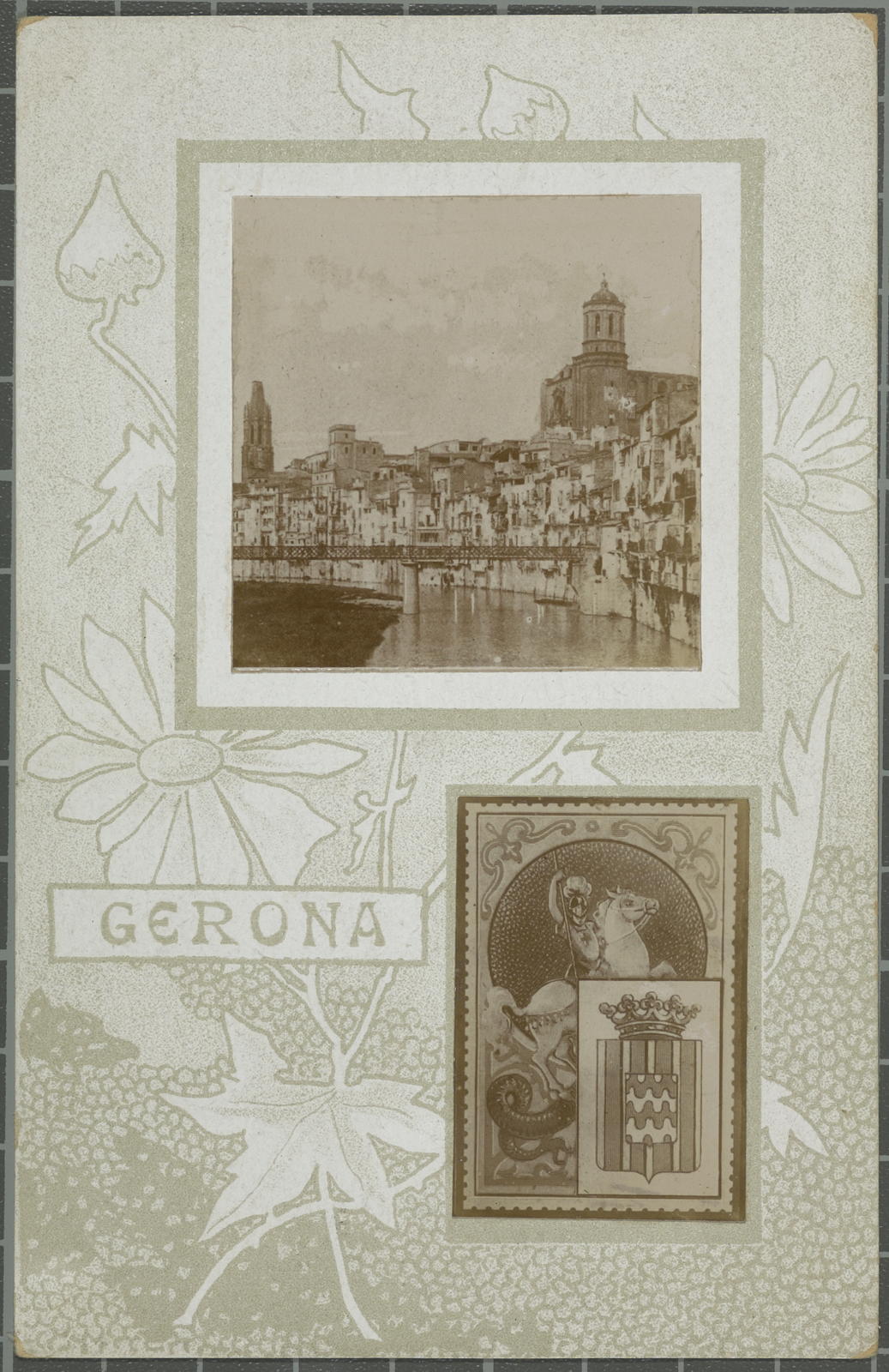 Desconegut, Gerona