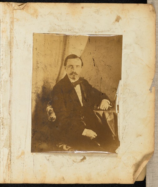 Jakob Höflinger, [Portrait of a man]