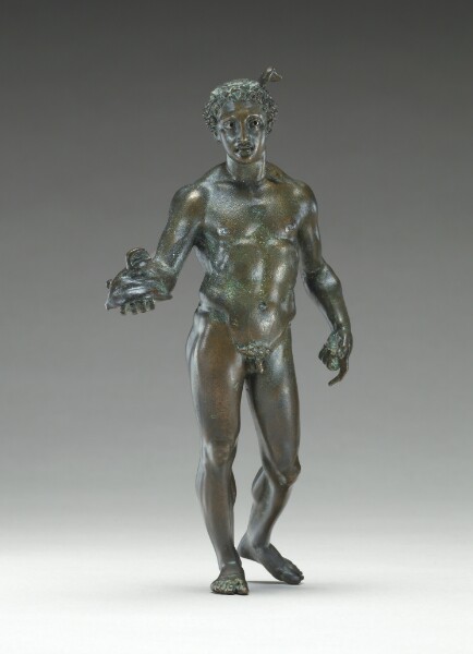 Unknown, Statuette of Mercury