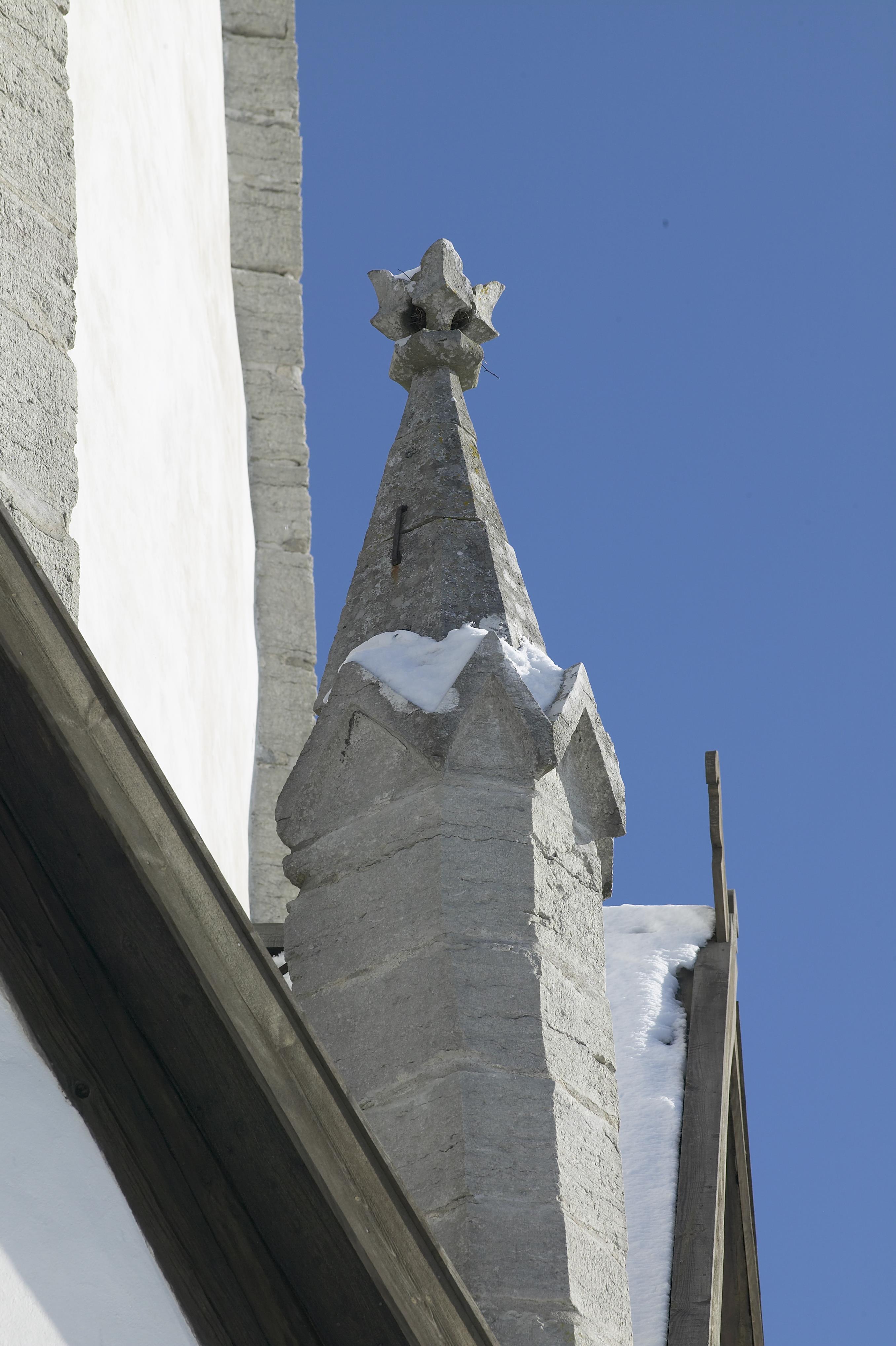 Bengt A Lundberg, Lärbro kyrka