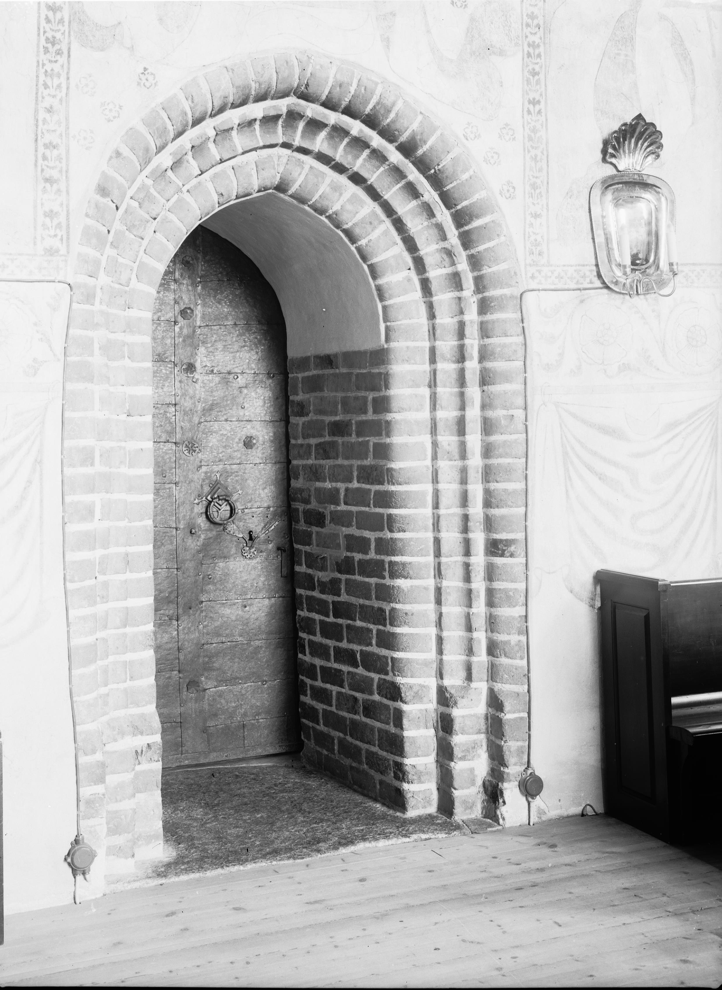 Iwar Anderson, Nederluleå kyrka (Gammelstads kyrka)