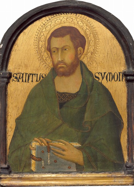 Simone Martini, Saint Simon