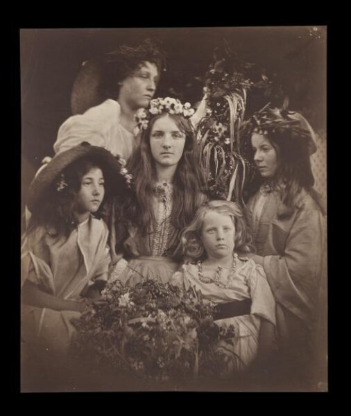 Cameron, Julia Margaret, May Day