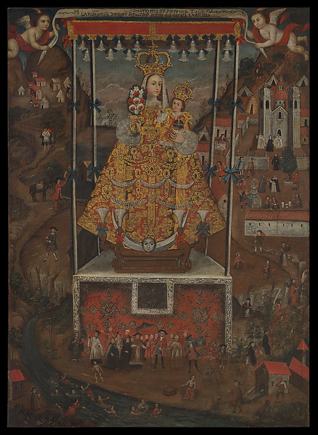 Unknown, Our Lady of Cocharcas