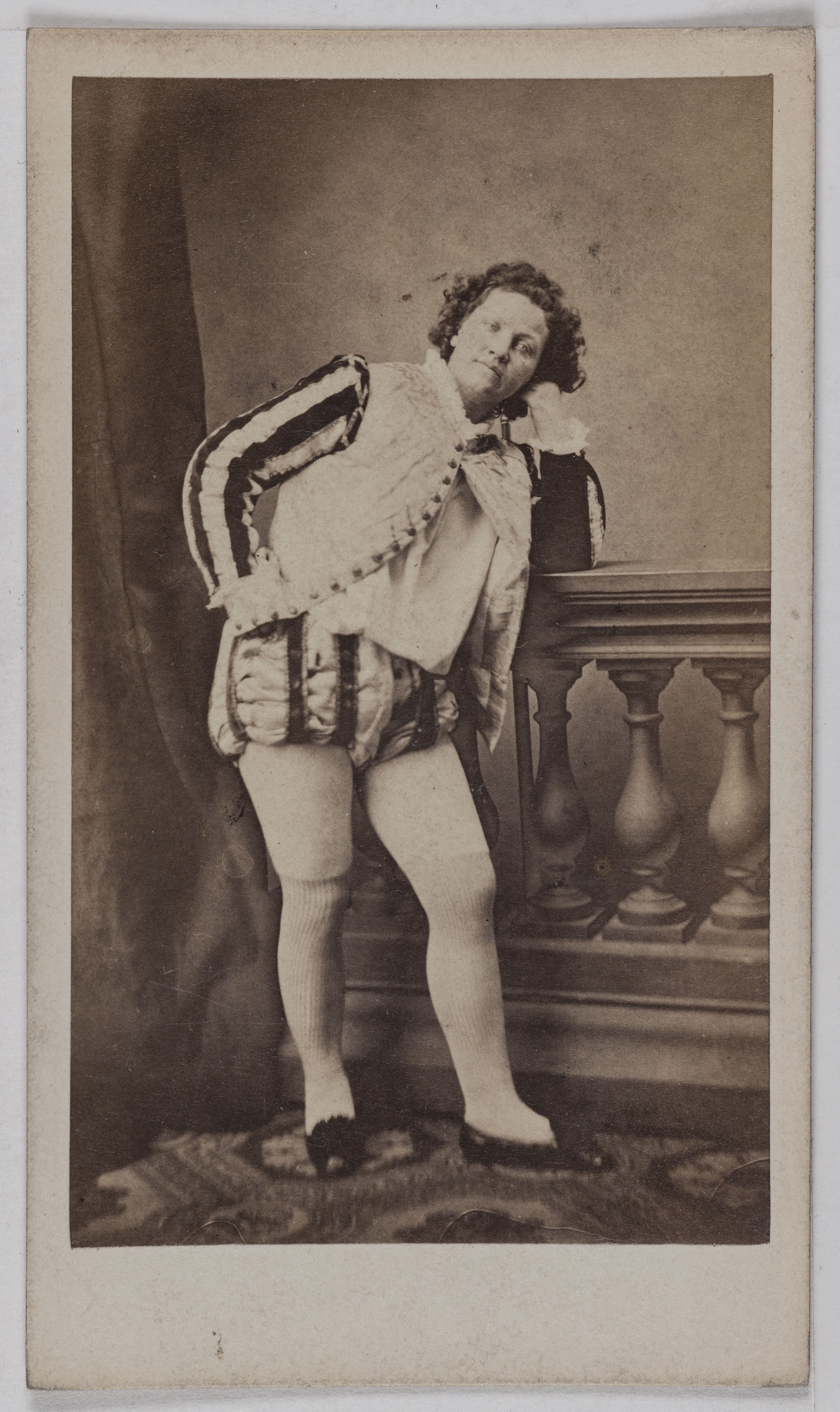 Anonyme, Portrait de Marie, (théâtre de Beaumarchais)