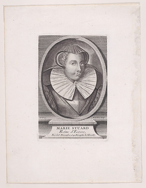 Thomas de Leu, Mary, Queen of Scots