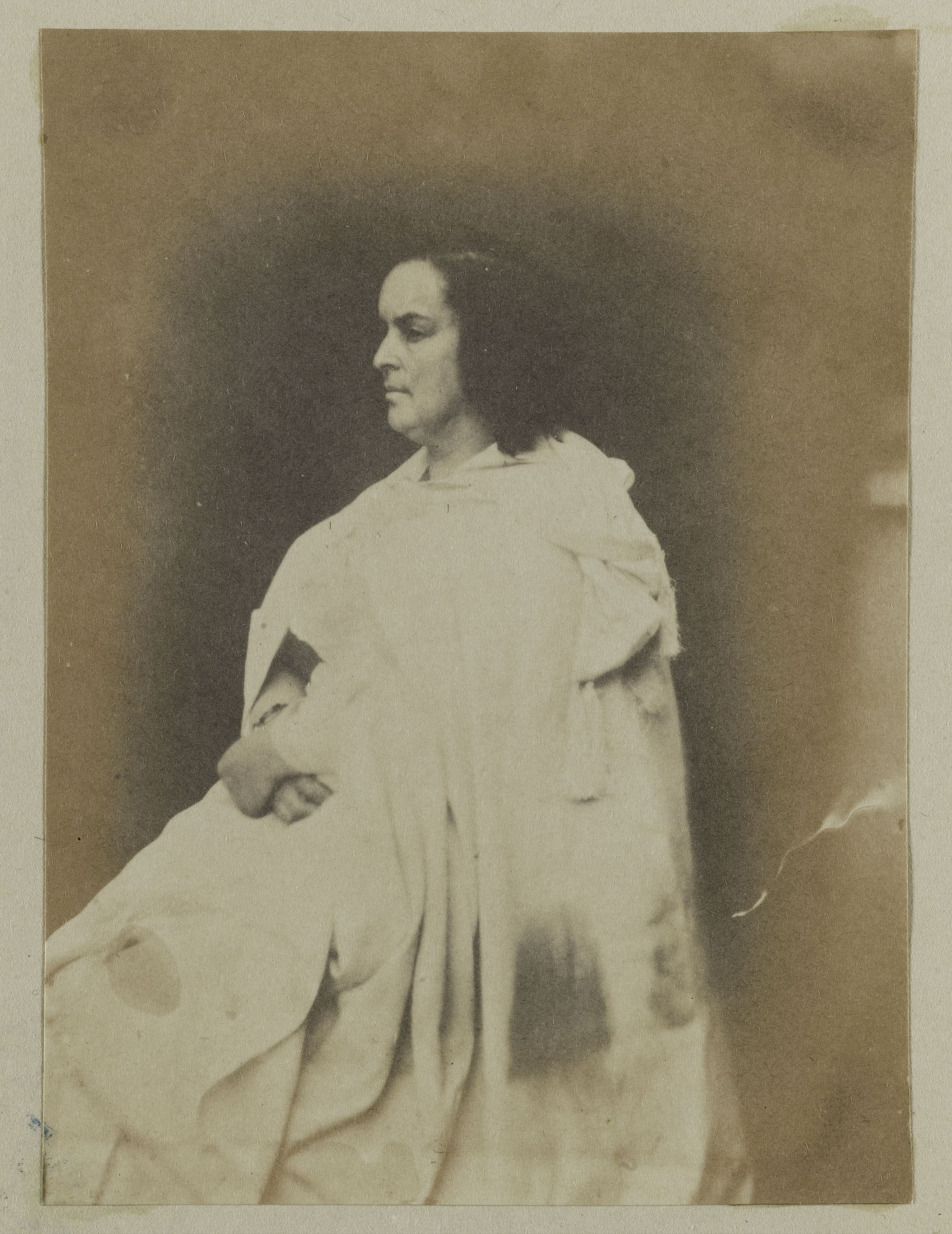 Auguste Vacquerie, Madame Adèle Hugo