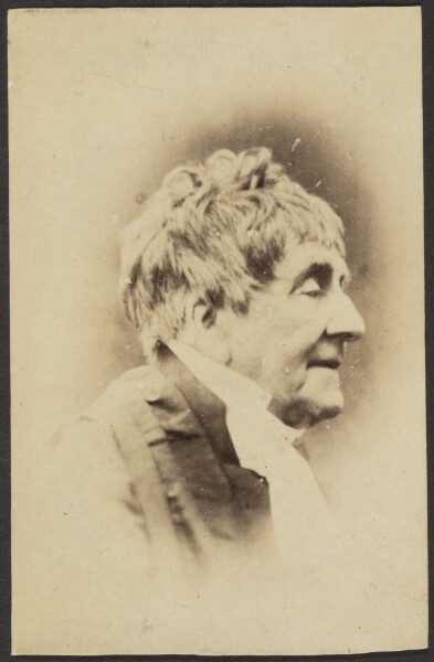 Unknown, Portrait of Reverend J. Gardener