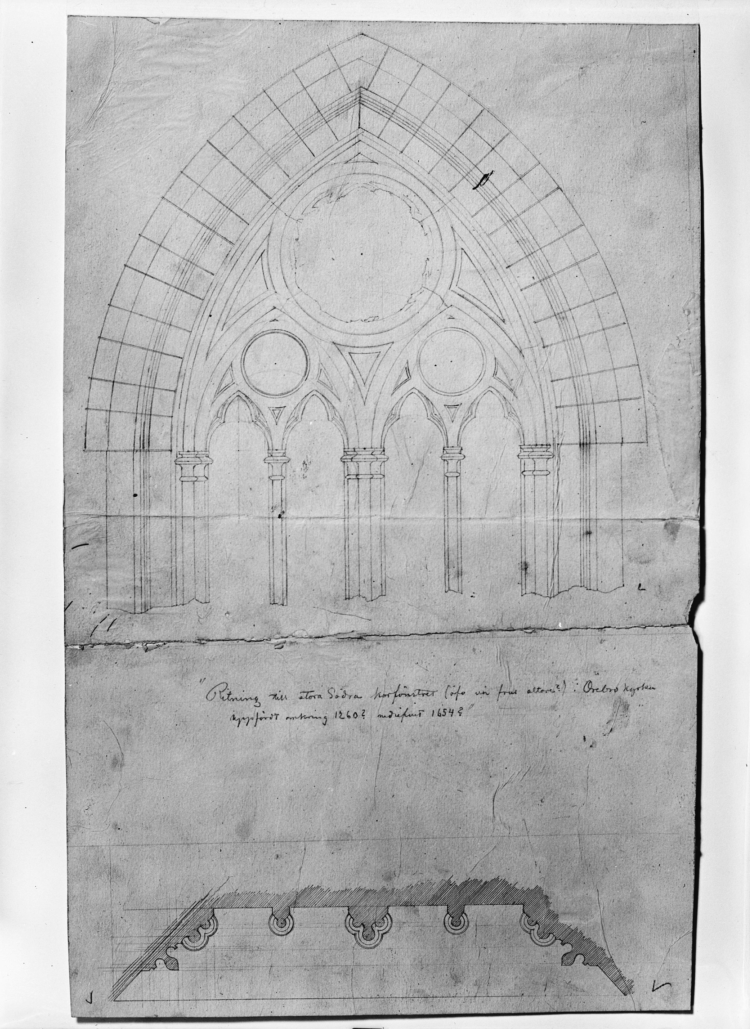 Nils Lagergren, Sankt Nicolai kyrka