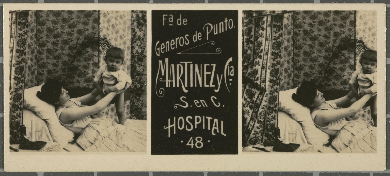 Desconegut, Untitled. Martinez y Cia
