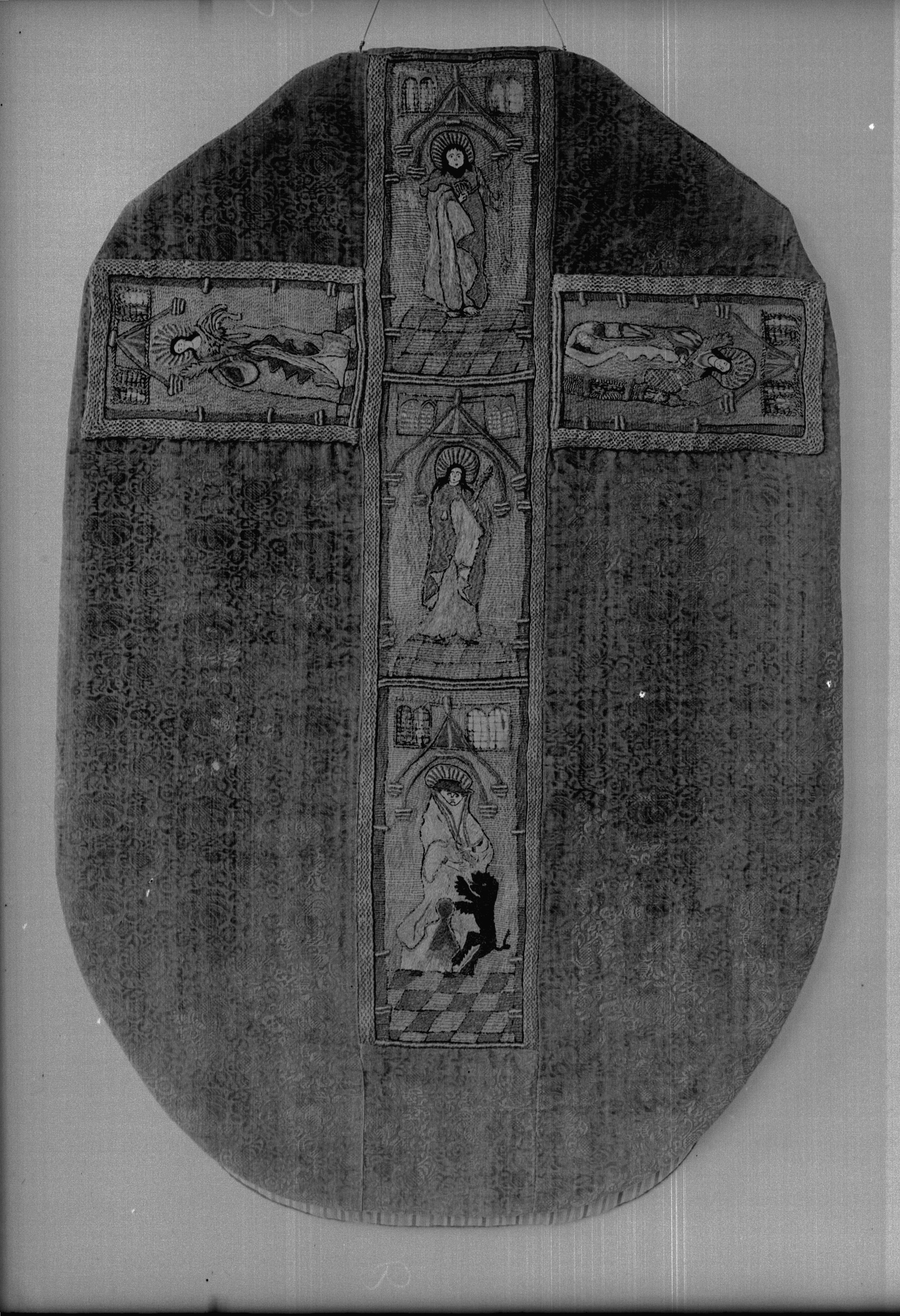 Nils Lagergren, Fröderyds kyrka