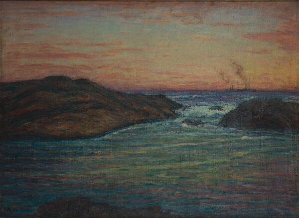 Karl Nordström, Bränningar