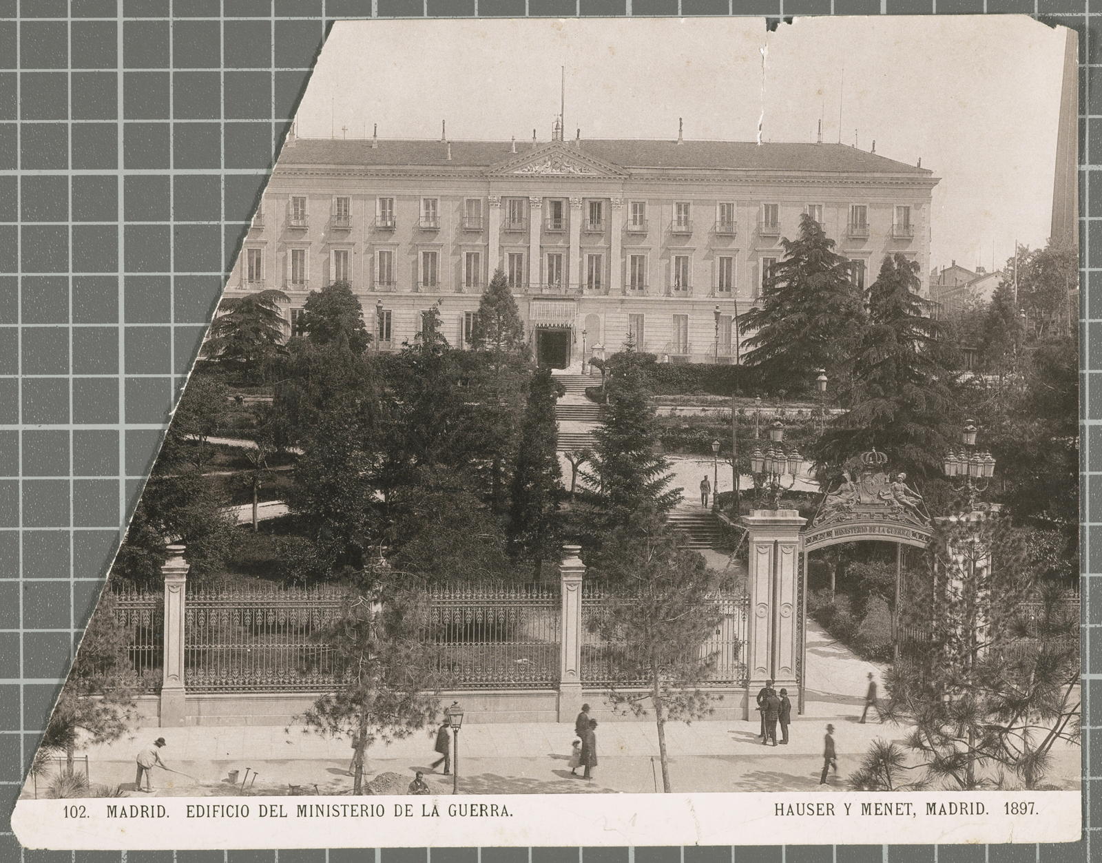 Desconegut, 102. Madrid, Building of the Ministry of War