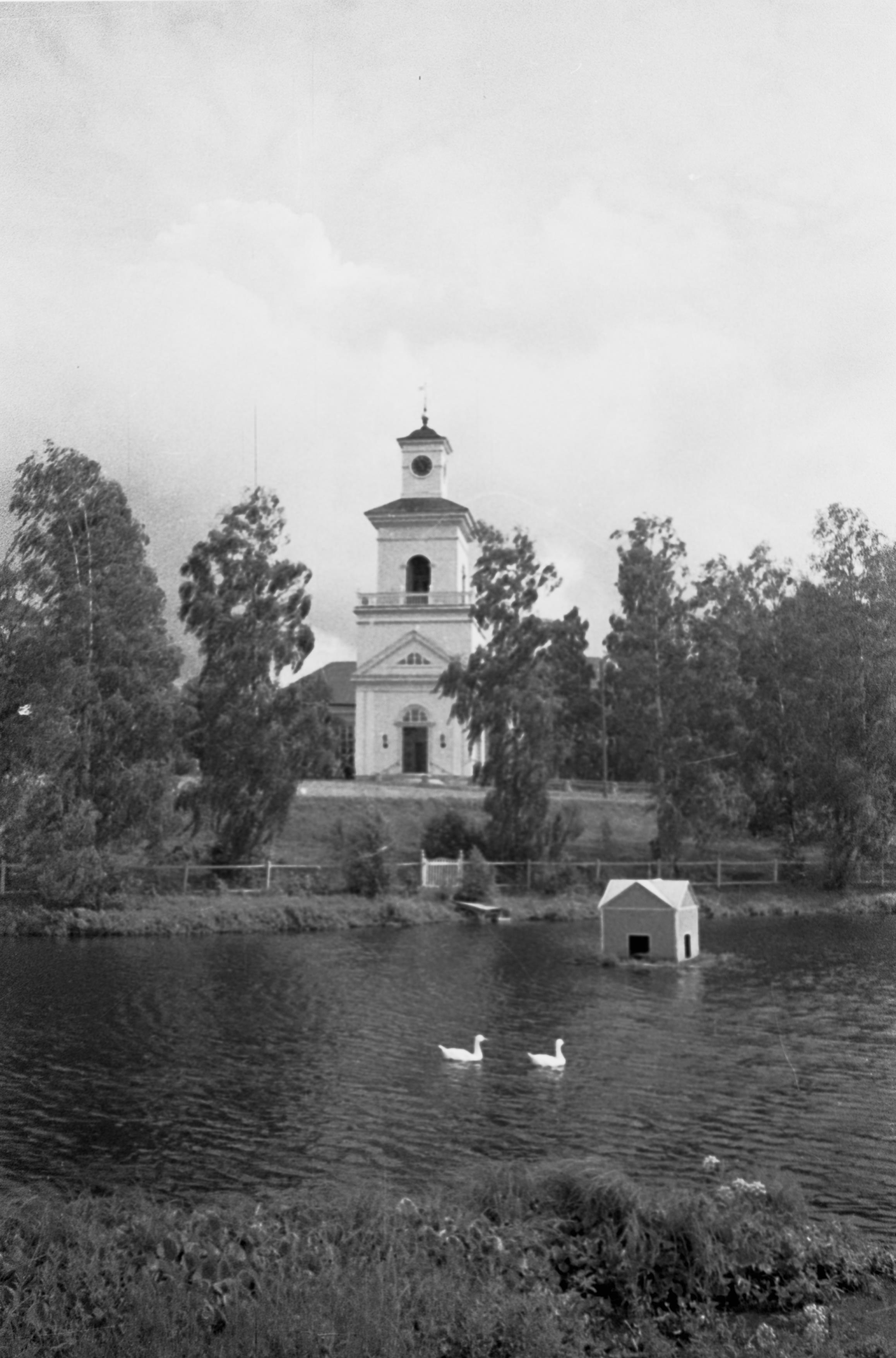 Bertil Berthelson, Burträsks gamla kyrka
