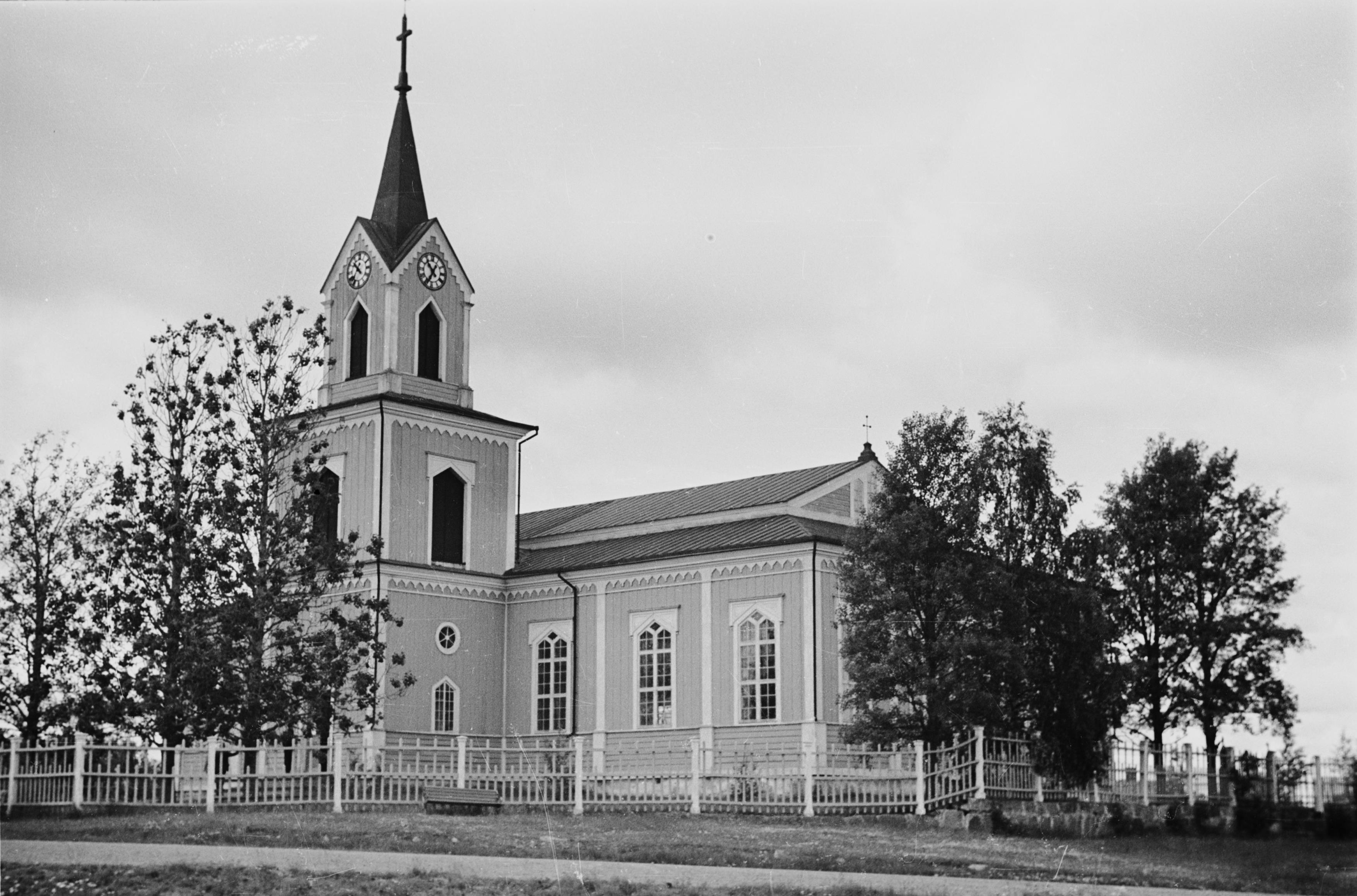 Bertil Berthelson, Råneå kyrka