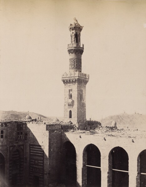 Unknown, [Minaret]