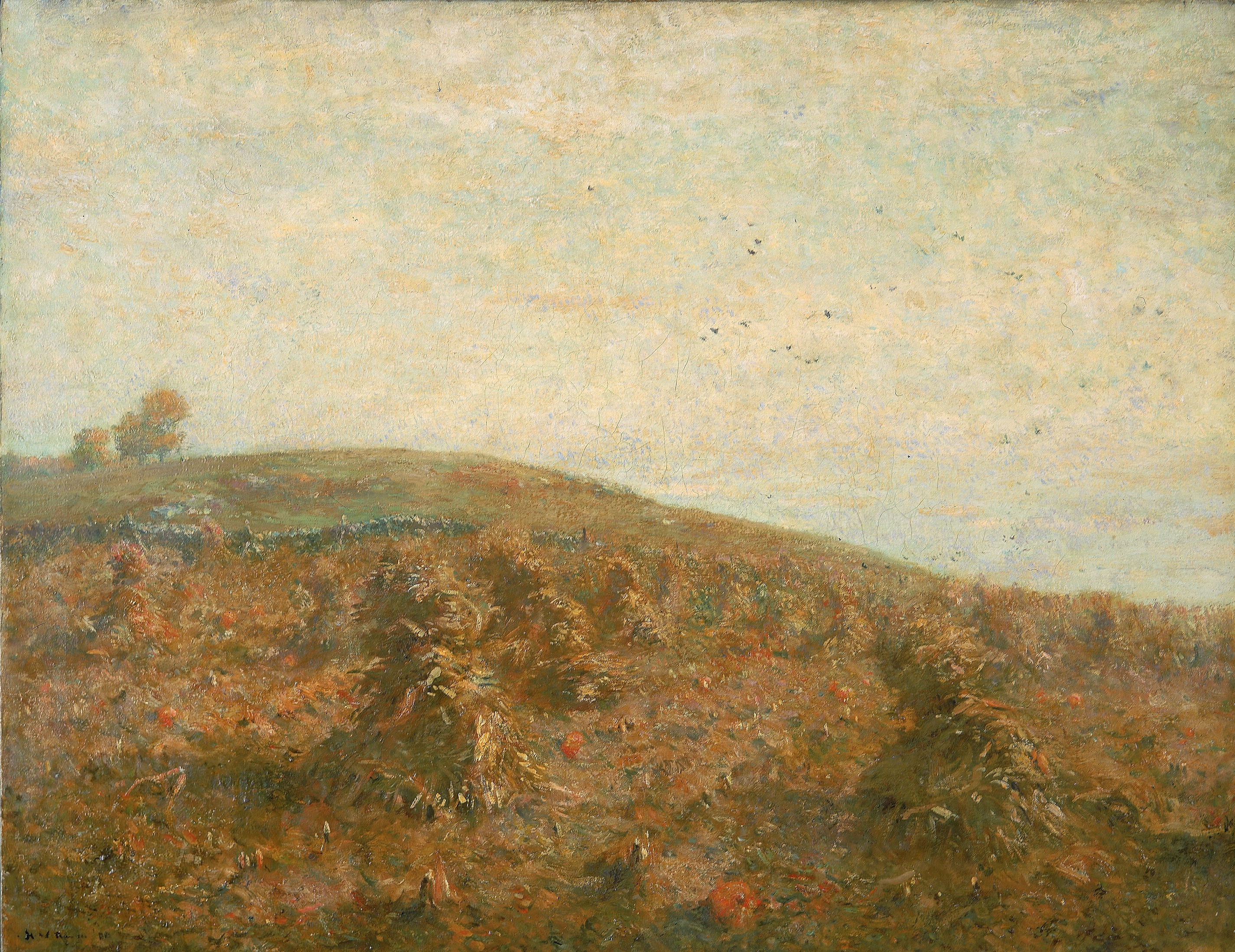 Henry Ward Ranger, The Cornfield