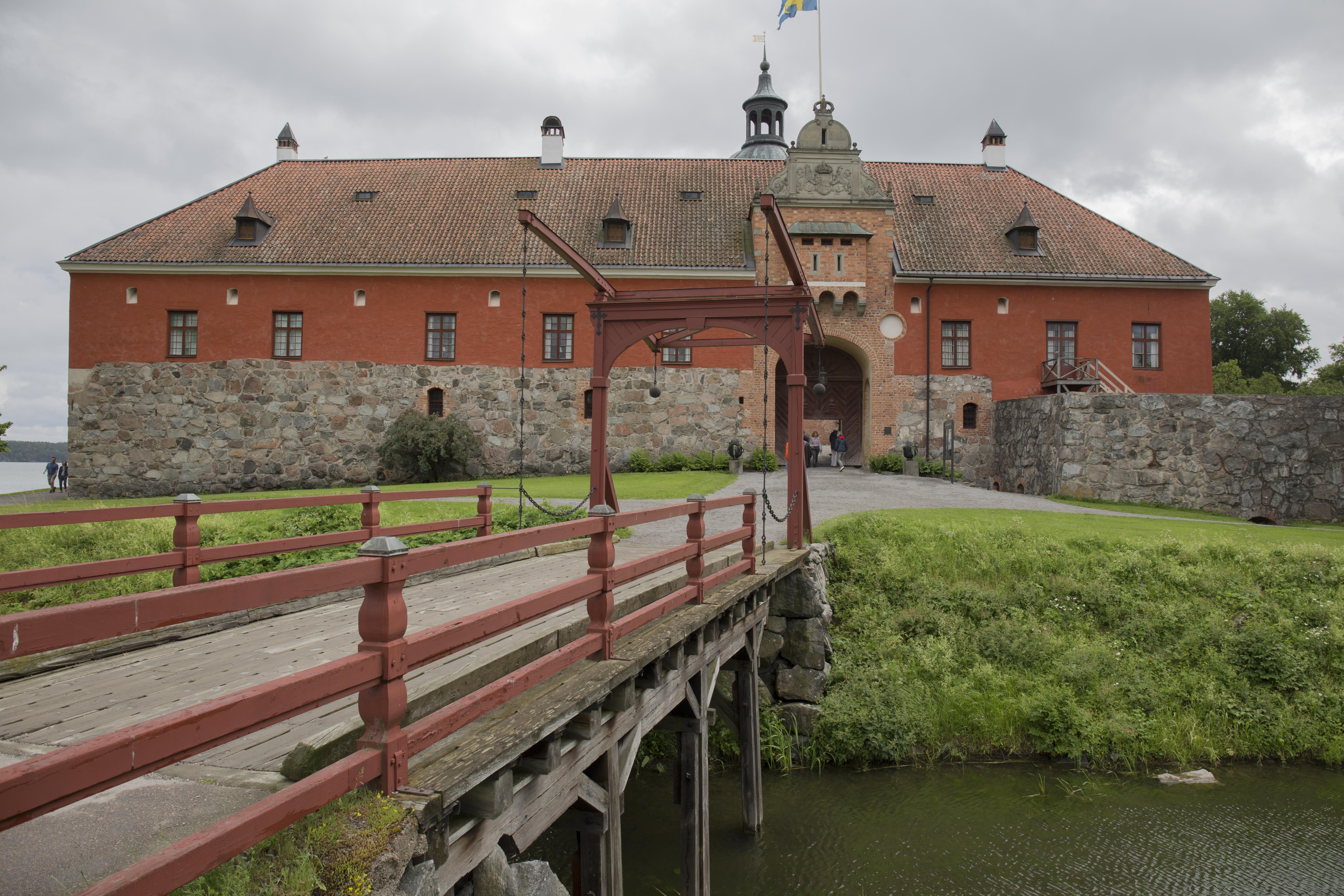 Leif Gren, Gripsholms slott