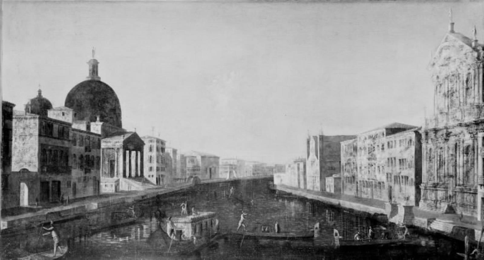 Michele Marieschi, Prospekt fra Canale Grande i Venezia