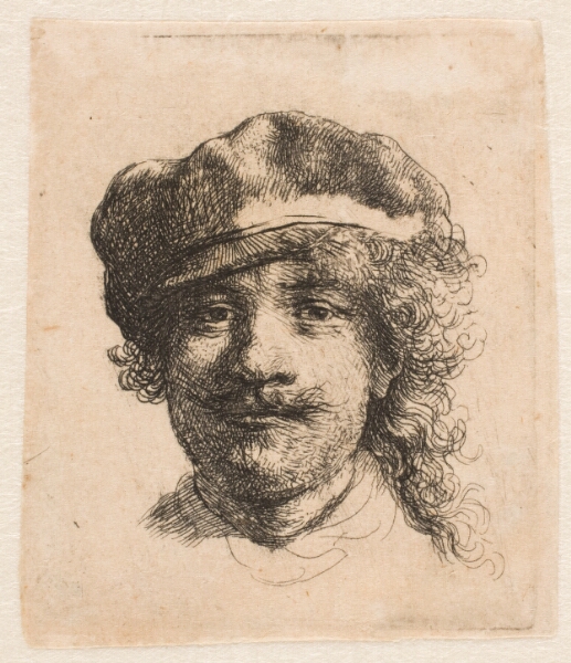 Rembrandt van Rijn, Selvportræt