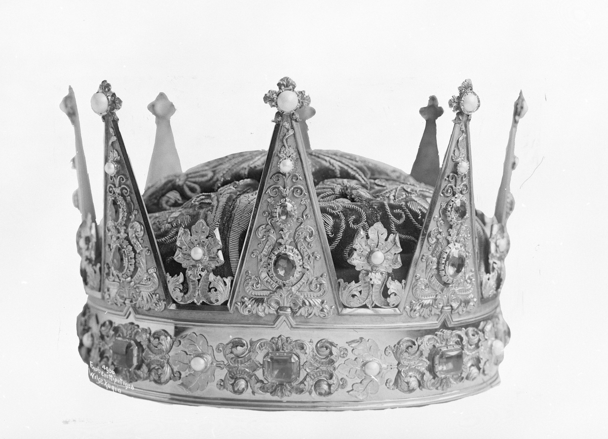 Anders Beer Wilse, Prot: Kronprinsens Krone 3/5 1906