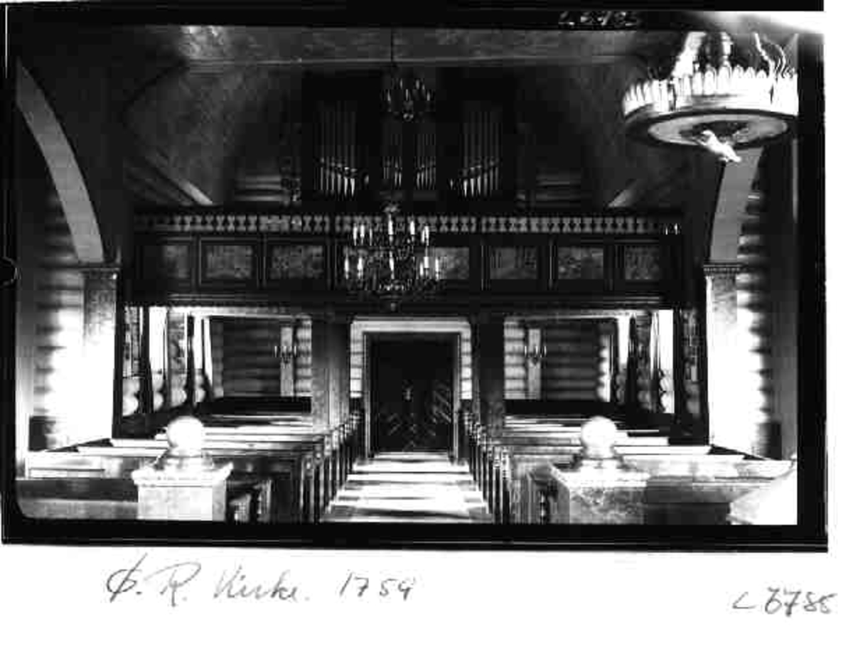 Per K. Lien, Øvre Rendal kirke