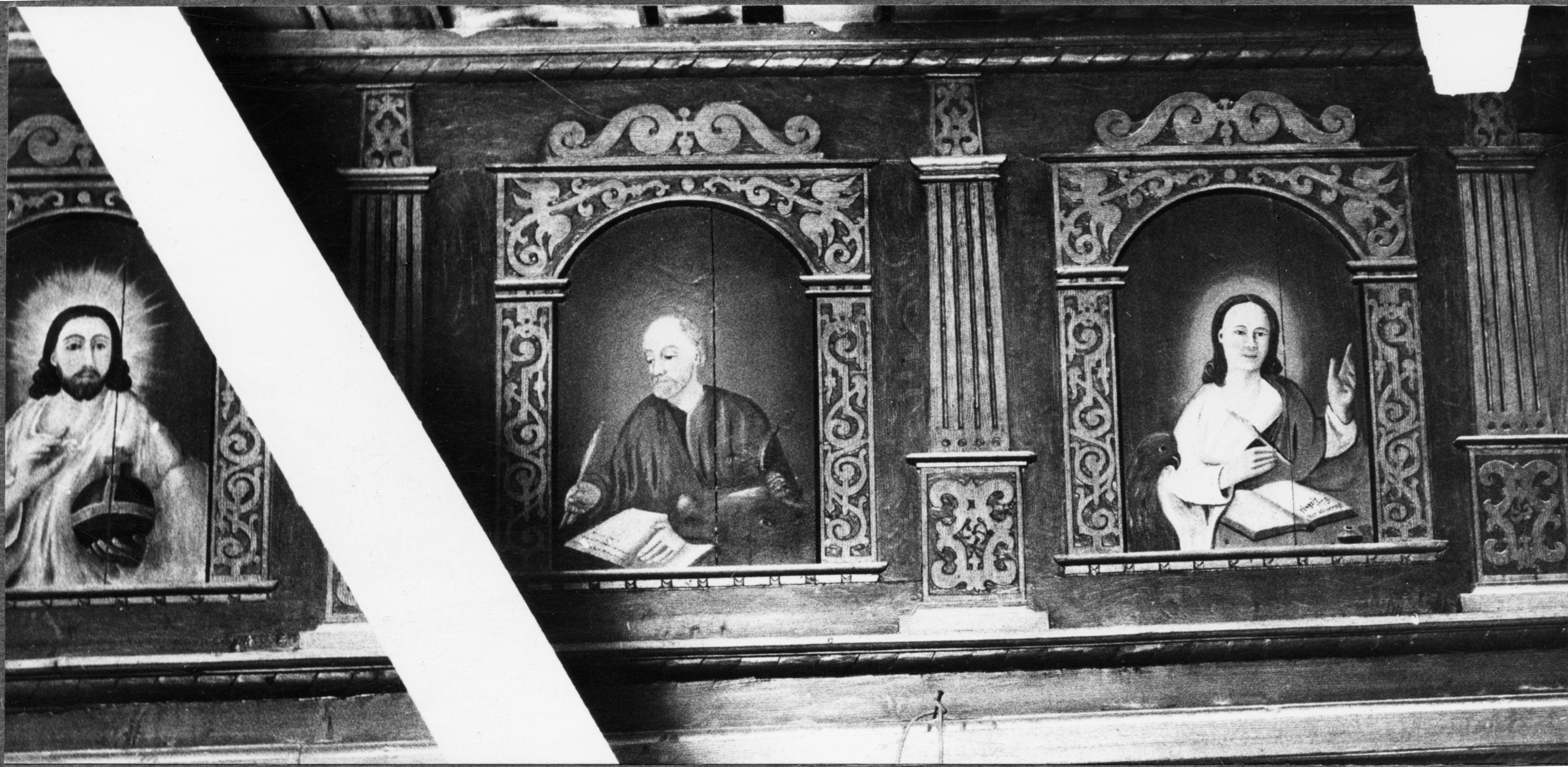 Sven Wahlgren, Norra Ljunga kyrka