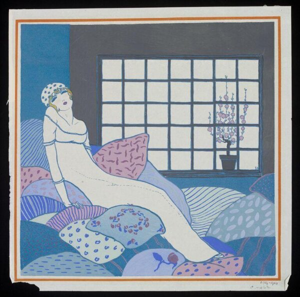 Lepape, Georges, Les choses de Paul Poiret vues par Georges Lepape