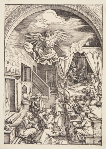 Albrecht Dürer, Jomfru Marias fødsel