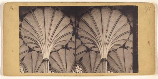 Unknown, Salisbury Cathedral, Chapel House.