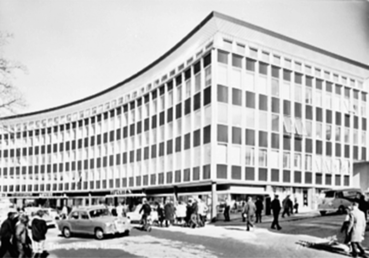 Anno Domkirkeodden, EKSTERIØR TRIANGELGÅRDEN, TORGGATA 63 - 65, OPSAHL & CO, FROGNER A/S
