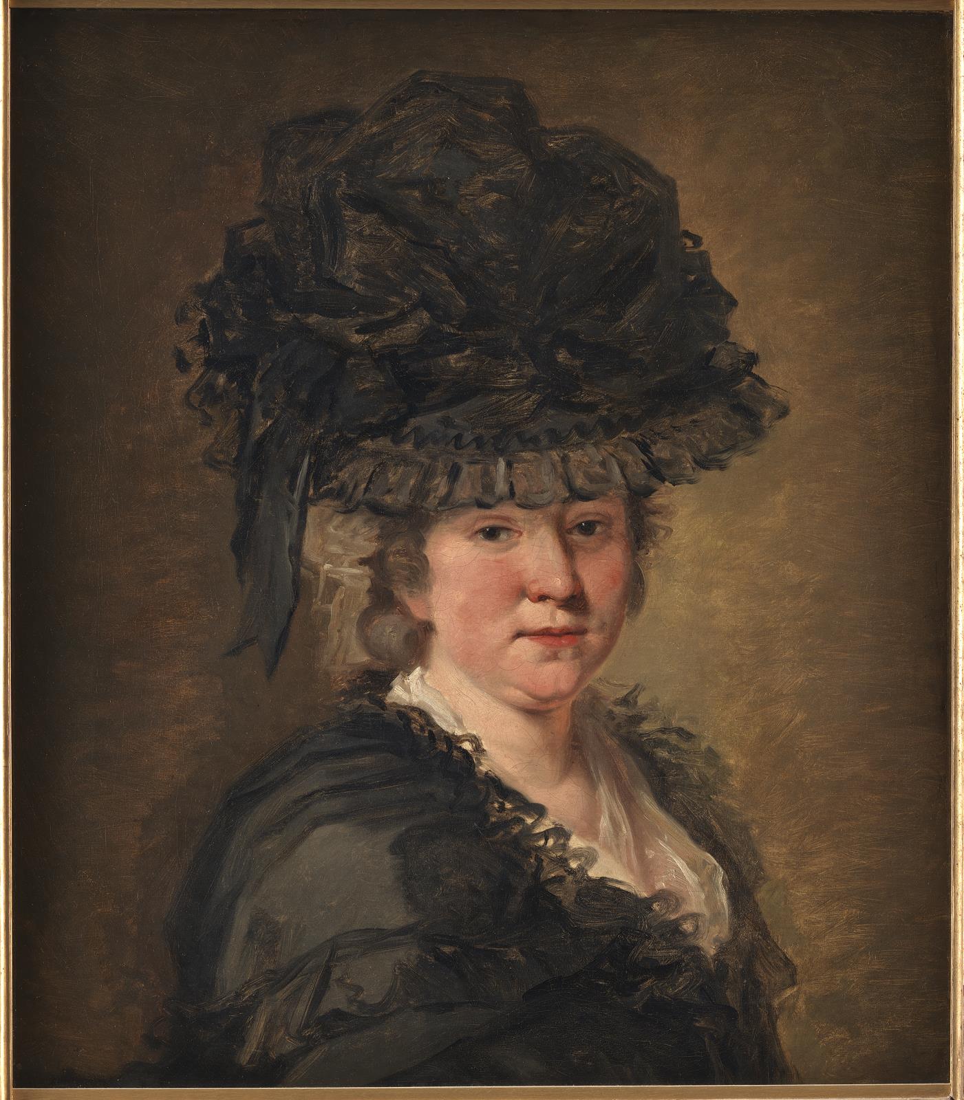 Jean-Honoré Fragonard, Kvindeportræt
