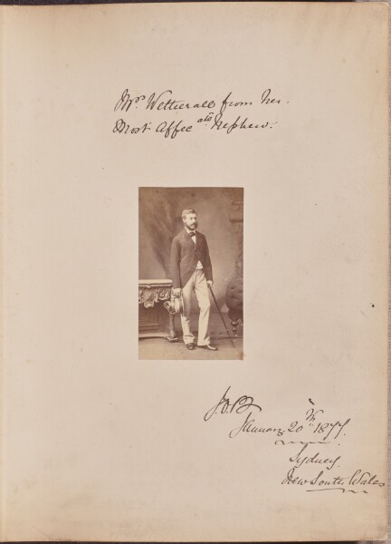 Unknown, [Portrait of young man]
