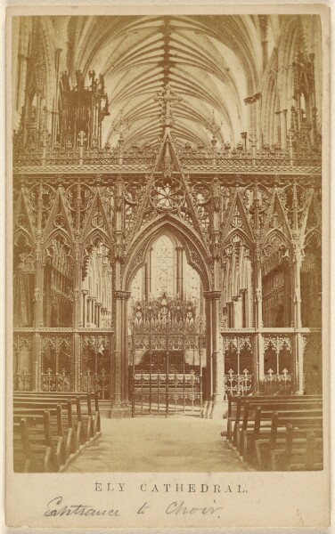 Unknown, Ely Cathedral. Entrance to Choir.