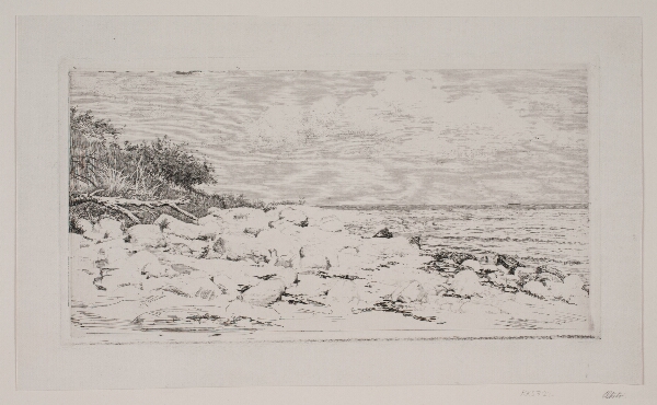 Carl Bloch, Stenet Strandbred