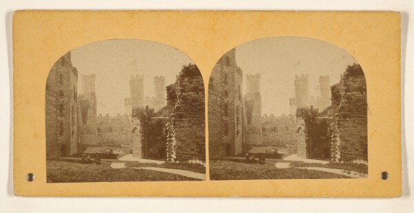 Francis Frith, Carnarvon Castle.