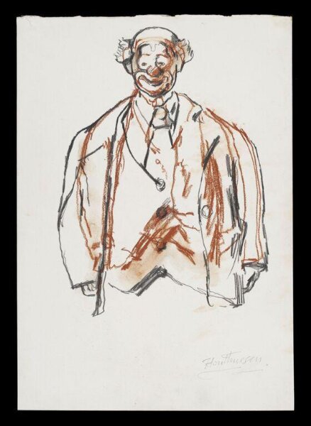 Albert Houthuesen, Drawing