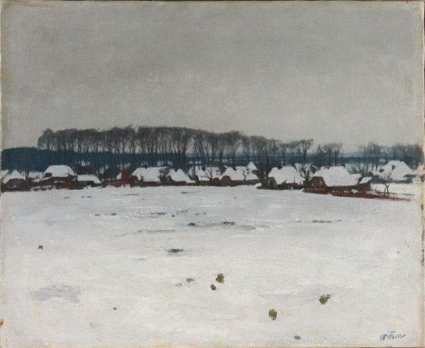 Willem Witsen, Winter Landscape