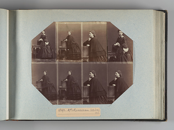 André-Adolphe-Eugène Disdéri, Mlle Rousseau