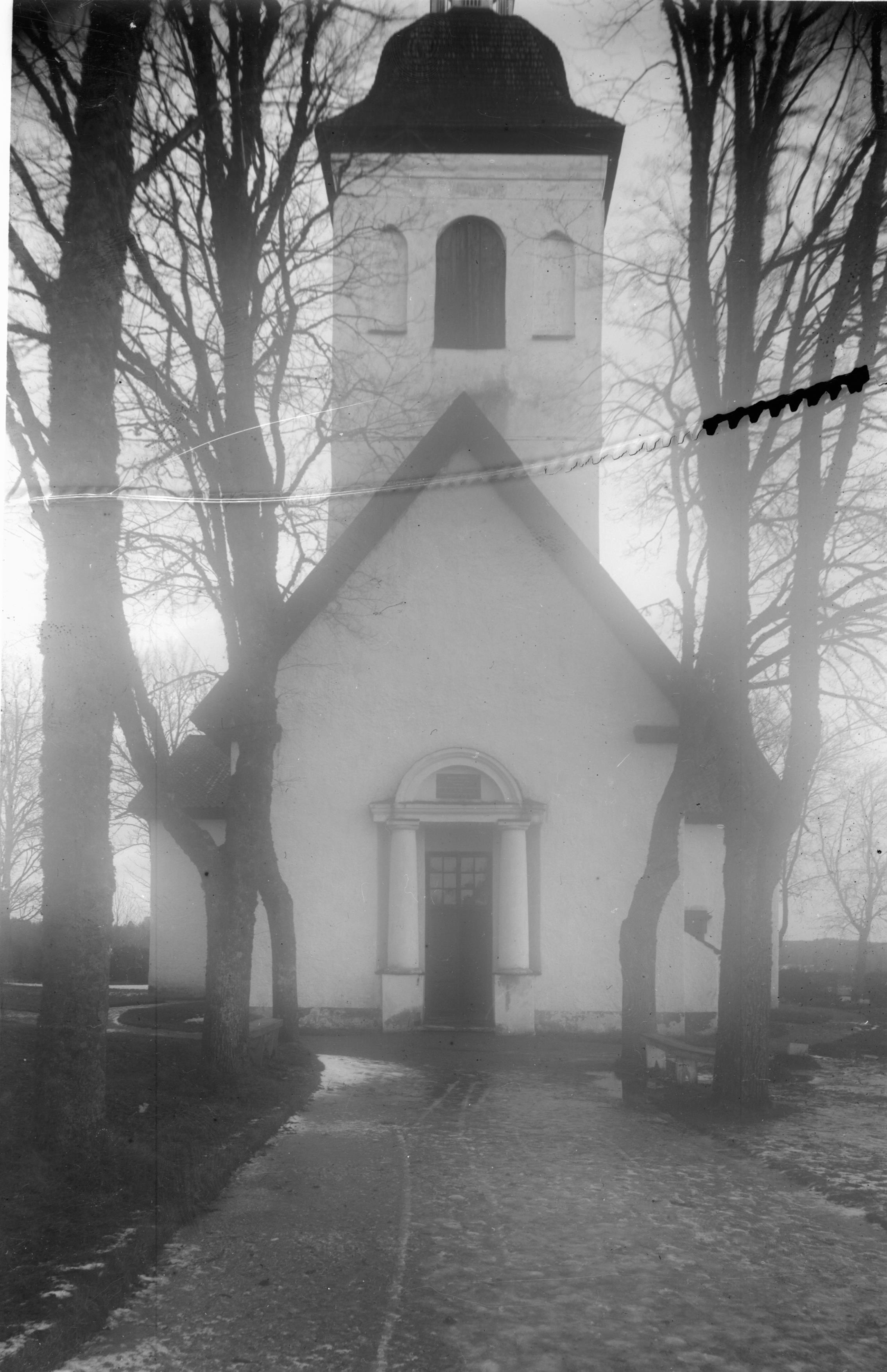Sigurd Wallin, Vårdinge kyrka