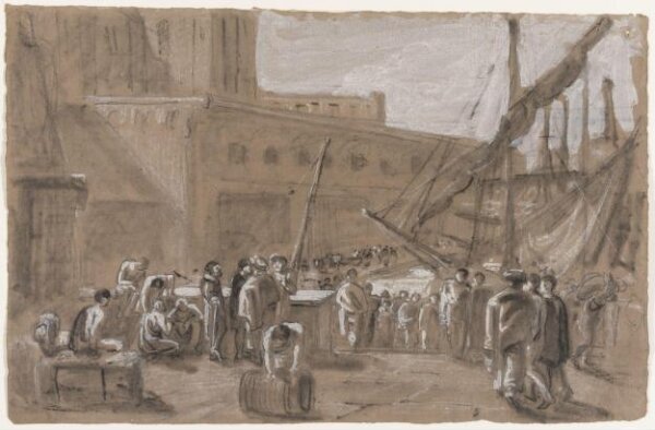 Unknown, Drawing by a member of the Sketching Society
