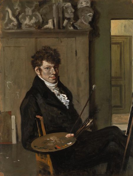 Wouter Johannes van Troostwijk, Self-portrait