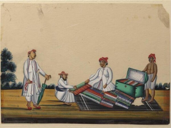 Unknown, A cloth-seller