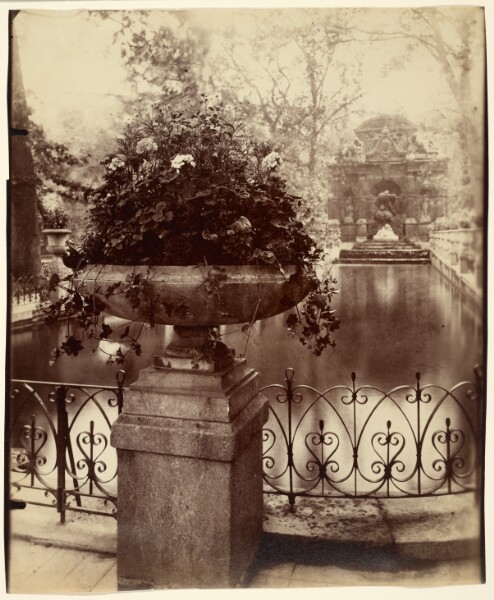 Eugène Atget, Luxembourg Gardens
