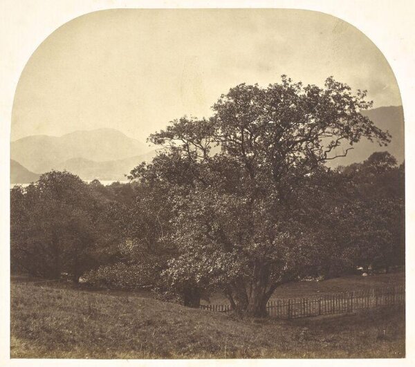 Roger Fenton, Distany View of Ullswater from Gowbarrow Park