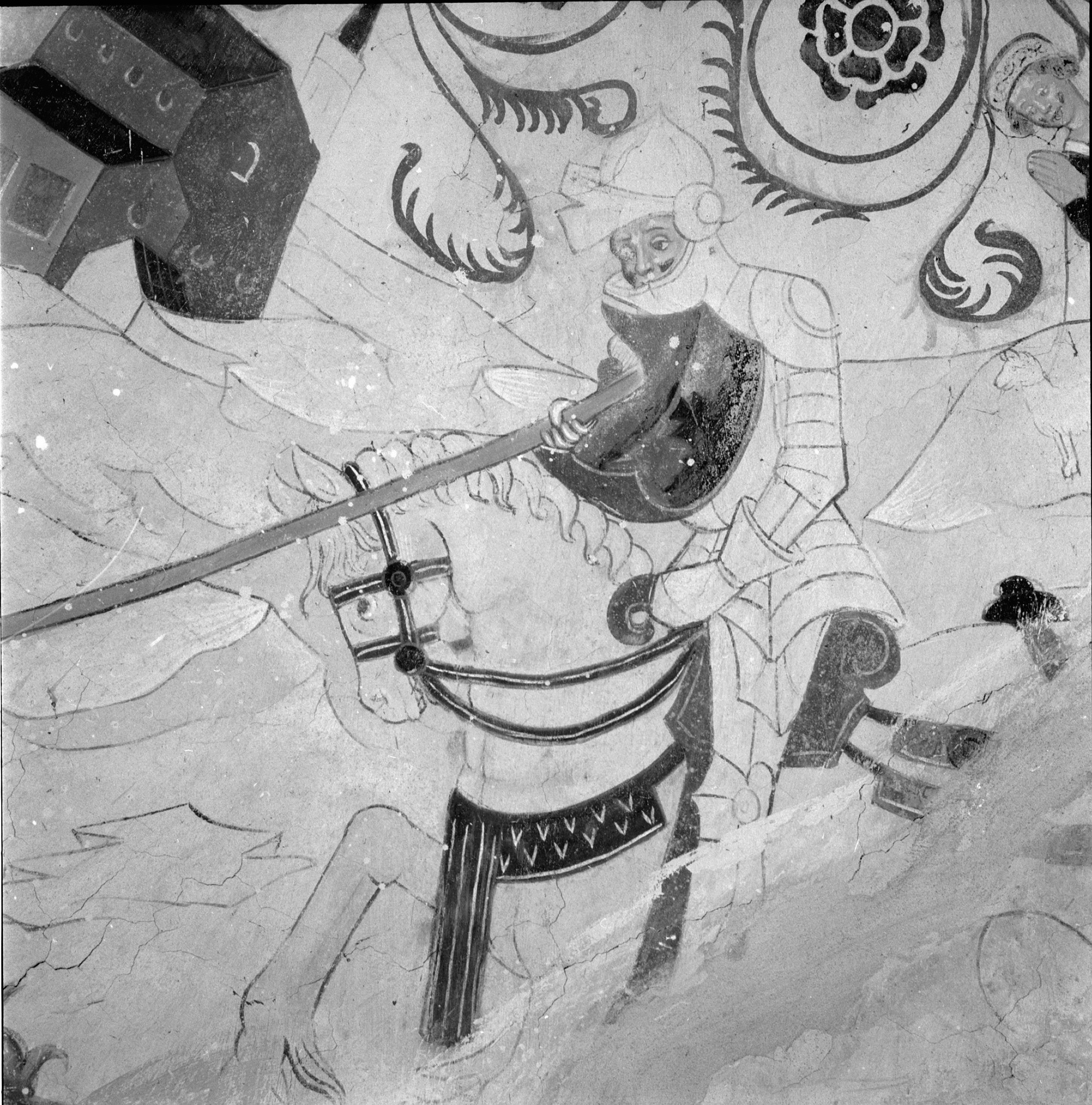 Iwar Anderson, Härnevi kyrka