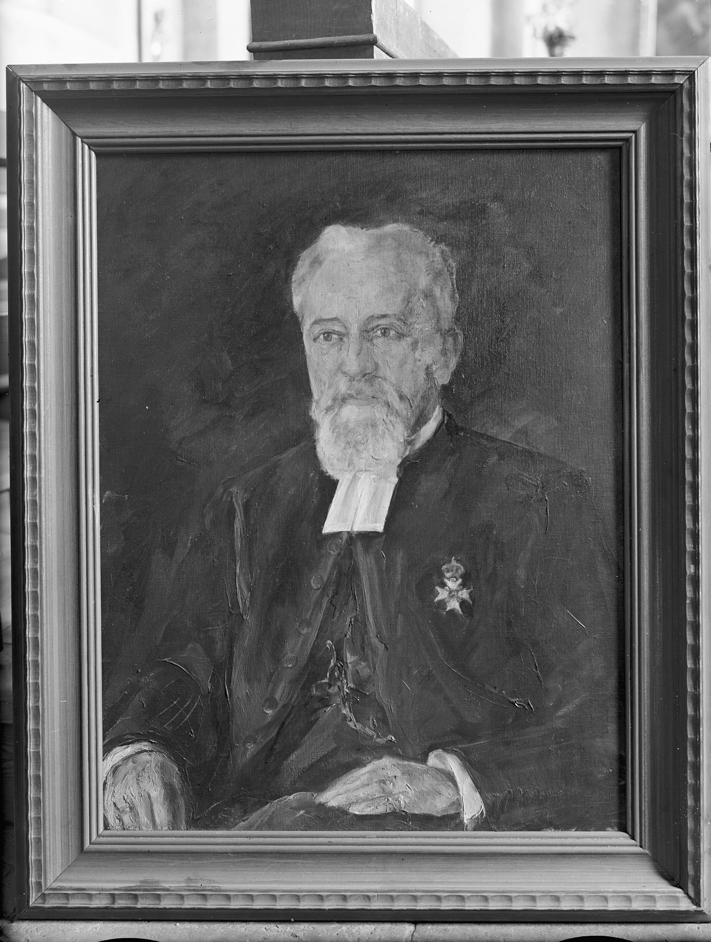 Nils Lagergren, Österåkers kyrka